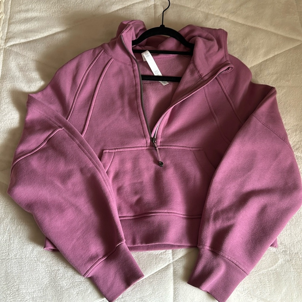 Lululemon Scuba 1/2 Half Zip Hoodie